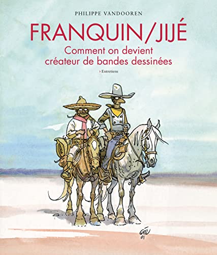 Franquin/Jijé ? Comment on devient créateur de bandes dessinées - Tome 0 - Franquin/Jijé ? Comment o von NIFFLE